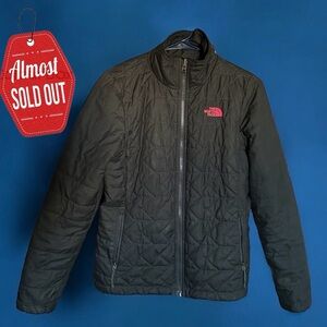 The North Face Women’s Small Black Quilted Insulated Jacket
